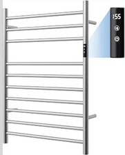 10 Bar Towel Warmer Racks for Bathroom, Heated Towel Racks with Timer  Temperat
