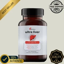 UpWellness Ultra Liver Supplement Natural Support for Liver and Gallbladder Heal
