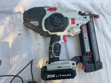 Porter Cable PCC790 Cordless 20V 18-GA Brad Nailer 20-Volt 2 chargers