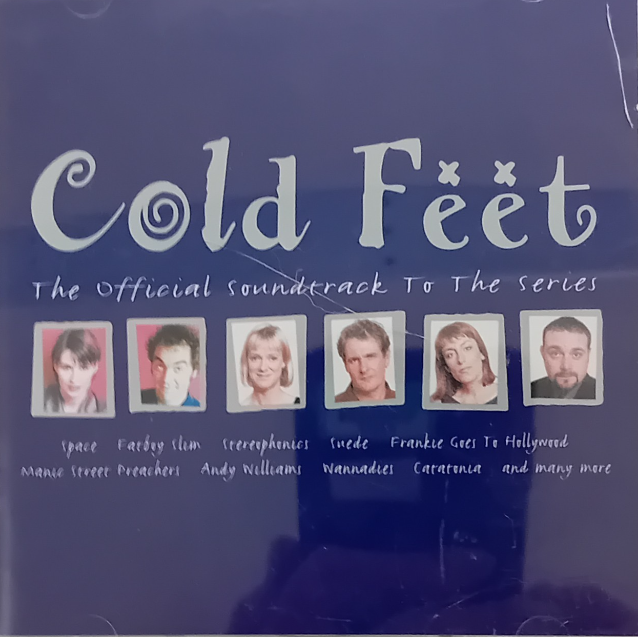Cold feet Original Soundtrack  Music CD Album