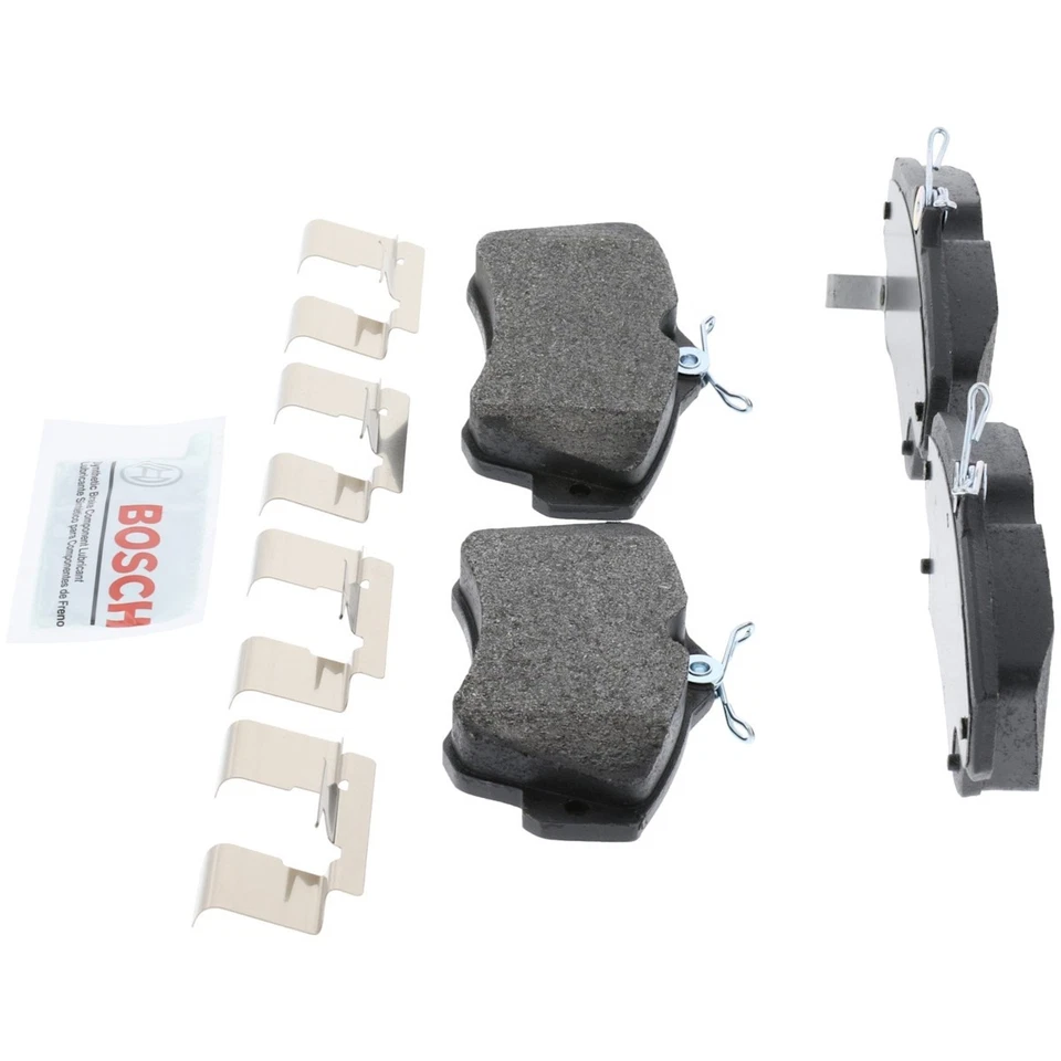 Juego de pastillas de freno delanteras BE841H Bosch 2 ruedas para Chrysler PT Cruiser Dodge Neon Foto 3 de 4