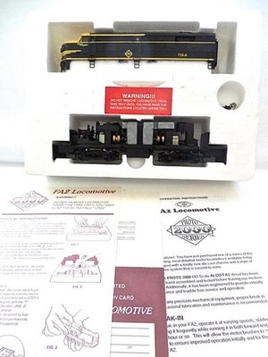 PROTO 2000 #8313 ERIE FA2 Powered with Cab 738D Boxed & Tested