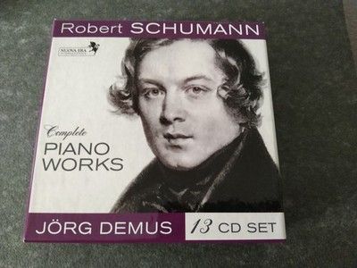 Robert Schumann - 13 CD Box Set - The Complete Piano Works, Jörg Demus