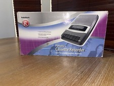 Vintage Radio Shack Portable Cassette Recorder