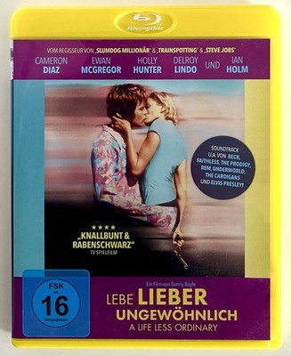 LEBE LIEBER UNGEWÖHNLICH - A Life Less Ordinary - OOP Blu-ray Rarität