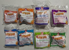 McDonald's 1995 Marvel Comics Spider-Man set of 8 - New Sealed