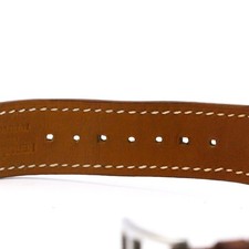 Hermes Cape Cod Watch Quartz Stainless Steel Leather wrist 18cm CC1.810 7