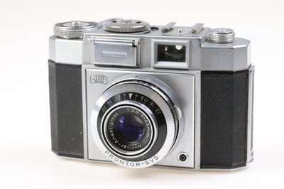 ZEISS IKON Contina IIa (527/24) - SNr: 71694
