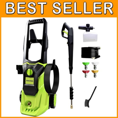 #ad Efficient 2.6GPM Pressure Washer with Foam Cannon $167.03