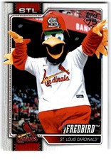 2026 Topps Mascots Fredbird St. Louis Cardinals #M-21