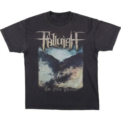 Used Fallujah band t-shirt men's size M equivalent