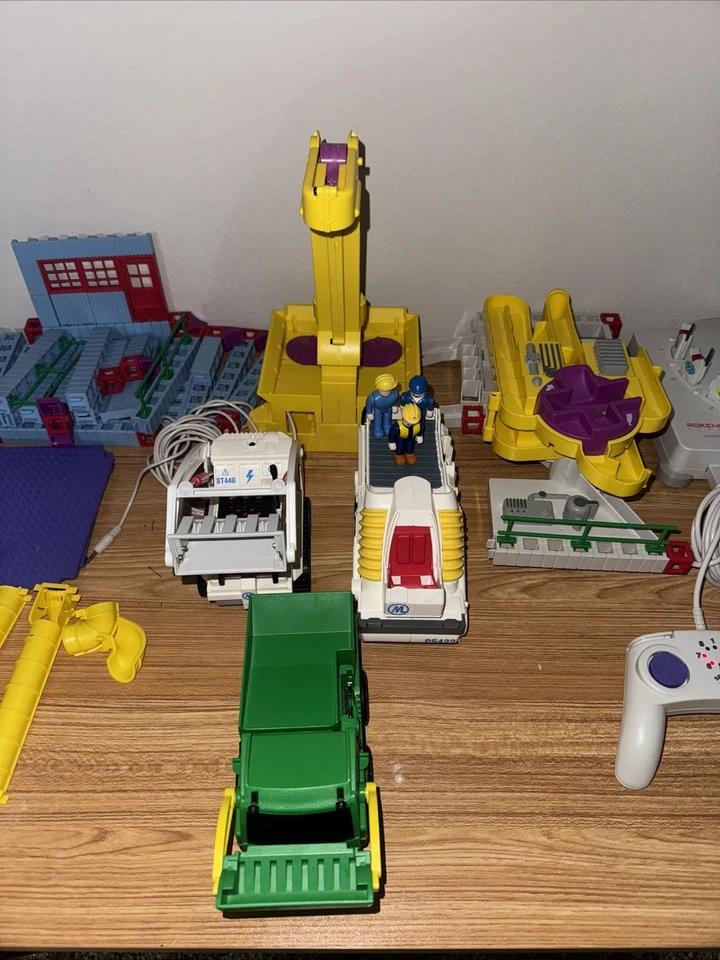 Rokenbok Construction System Lot – Command Deck,1997 - Image 3 of 4