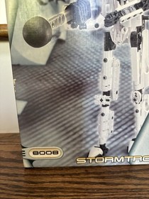 Vintage 2001 LEGO Technic Star Wars Stormtrooper 8008 - NEW Sealed 💥