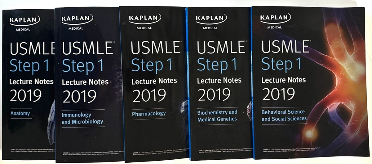 Kaplan Usmle Step 1 Lecture Notes for sale | eBay