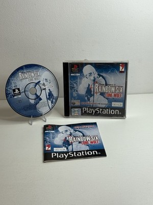 Tom Clancy's Rainbow Six: Lone Wolf - Playstation 1 PS1 