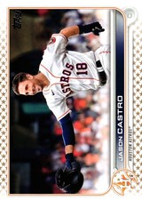 2022 Topps #368 Jason Castro Gold Stars