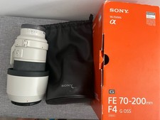 Image of Sony FE 70-200mm F4 G OSS Full Frame E-mount Lens -VM 7038-
