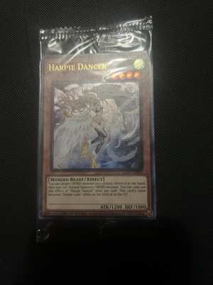 Harpie Dancer LART-EN023 The Lost Art SEALED