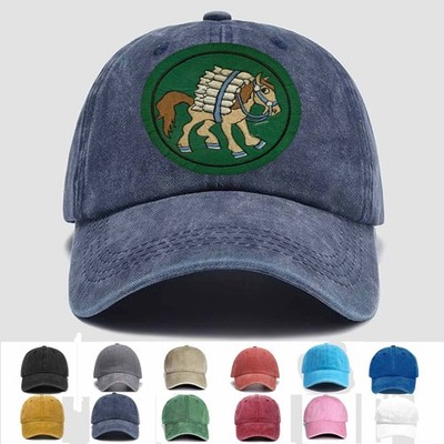Customized Personalization Embroidered Hat 566th Bomb Squadron, Trucker Hat