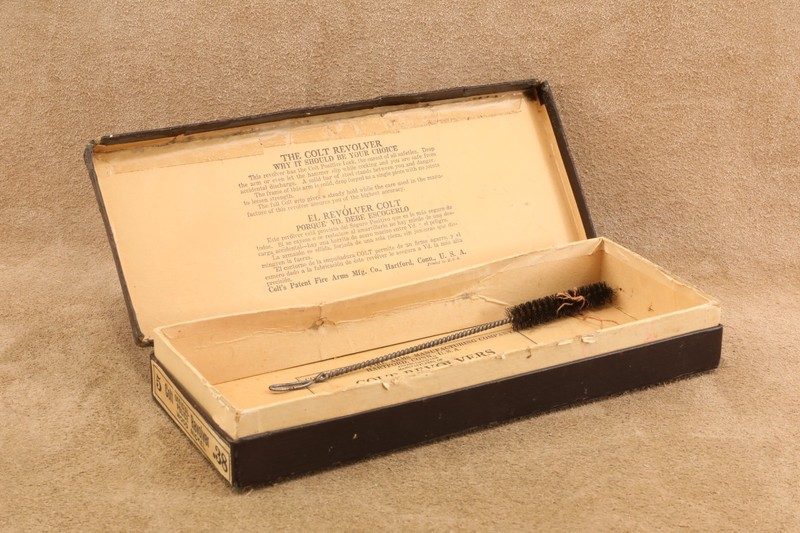 Vintage Colt Official Police .38 Revolver Genuine Factory Original Box