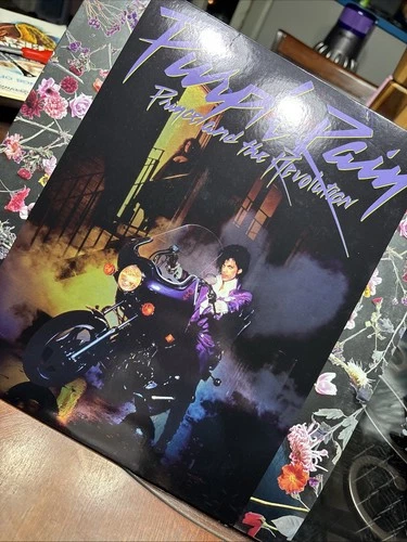 Purple Rain by Prince And The Revolution (Vinyl, 1984) With New Poster Insert