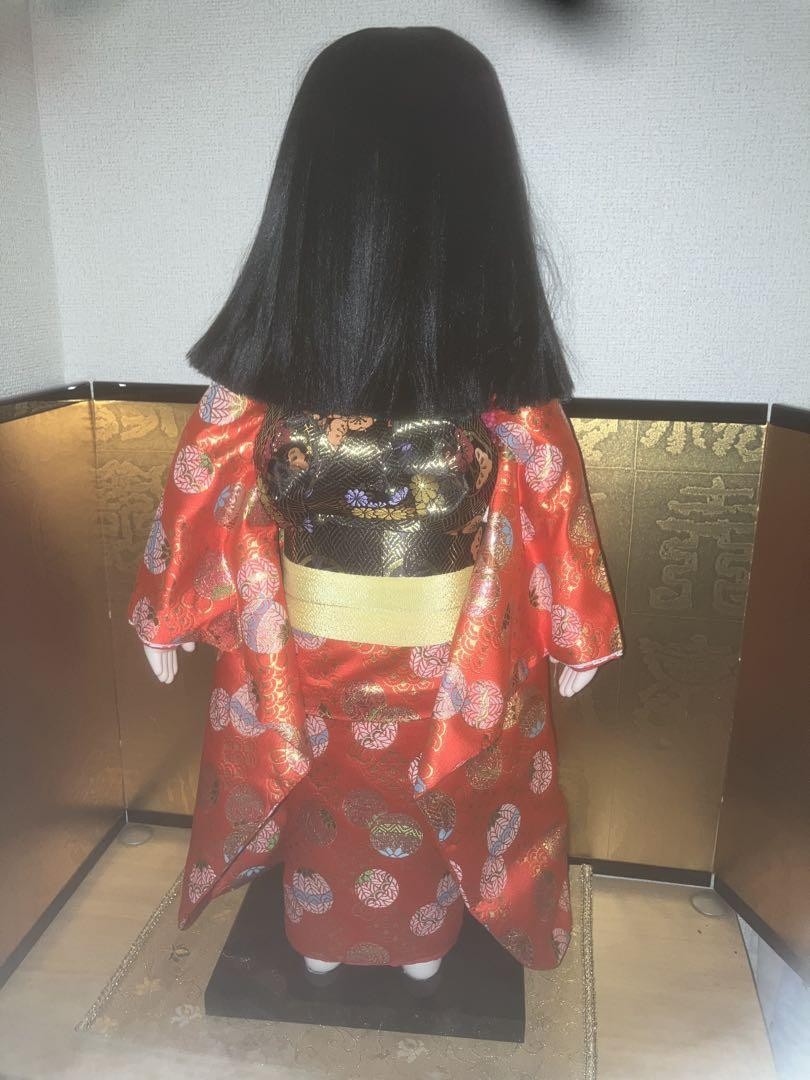 Super Grade Ichimatsu Doll with Choprako Spirit, Active Haunting