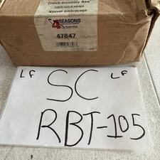 4 Seasons A/C Compressor Clutch Assembly, 47847