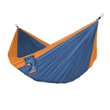 Neolite Double Camping Hammock - Lightweight Portable Nylon Parachute Hammock...