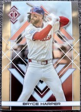 2025 Topps Transcendent Collection Baseball Bryce Harper Chrome #4 Phillies