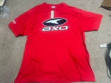 Vintage 1990's AXO T-Shirt Adult XXL NEW OLD STOCK
