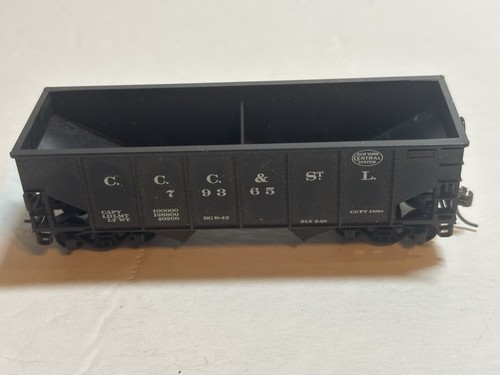 Tolva a escala Athearn HO 2 bahías CCC&STL 79365 NYC con Kadees | Zustand: Used