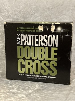 James Patterson Double Cross Audio Book CD 7 CDs