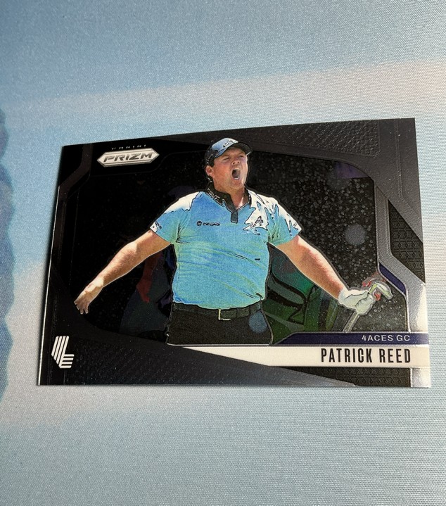 2025 Panini Prizm Liv Golf - Horizontal Variations Patrick Reed #85