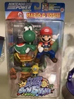 Nintendo Mario & Yoshi Super Mario Sunshine Figures Original *NEW & SEALED*