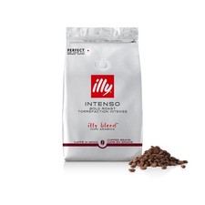 illy Intenso 500g ganze Bohne, intensive Röstung, ganze Bohnen, Arabica, Crema