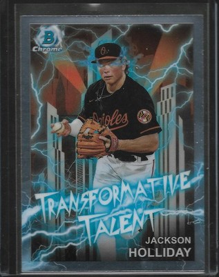 2023 Bowman Draft #TT-5 Jackson Holliday Transformative Talent