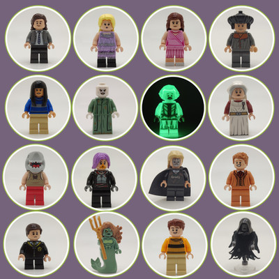 LEGO  Harry Potter Minifiguren (Luna, Viktor, Susan, Cedric uvm. ) zur Auswahl 3