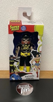 NECA BEN COOPER Super Hero BATGIRL FIGURE w/ COSTUME & MASK #21 DC