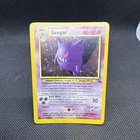 Pokemon Card - Gengar (5/62) Fossil Set Holo Rare WOTC Vintage 1999 TCG - NM 🔥
