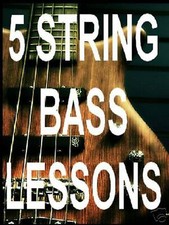 5 String Bass Guitar Lessons Learn DVD Video. Convert Smoothly. DON'T OVER DO IT