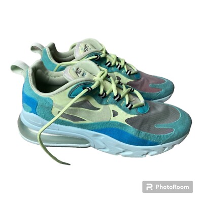 nike psychedelic air max 270 react sneakers