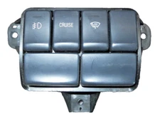 2004-08 Subaru Forester Lower Dash Panel Bezel Fog Cruise Defrost OEM 66211SA220