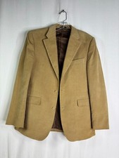 Brown Corduroy Suit Medium Made In China 100 Cotton