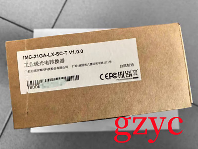 1PC New MOXA IMC-21GA-LX-SC-T V1.0.0 interface module Fast via FedEx or DHL