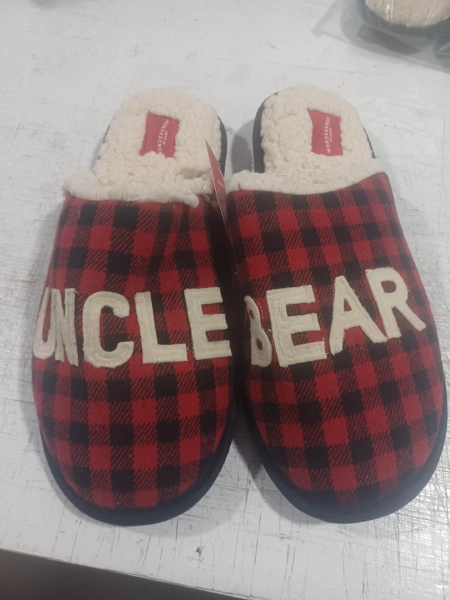 Uncle bear slippers sale