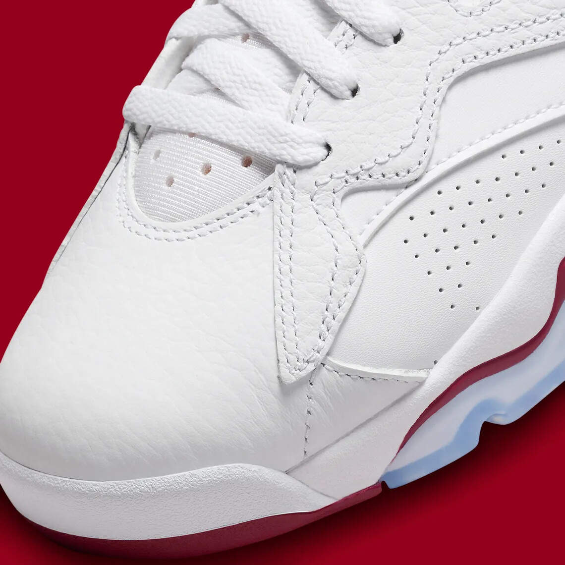 Nike Air Jordan Jumpman MVP Cardinal Red Orange White Retro Nike Air Jordan Jumpman MVP Cardinal Red Orange White Retro