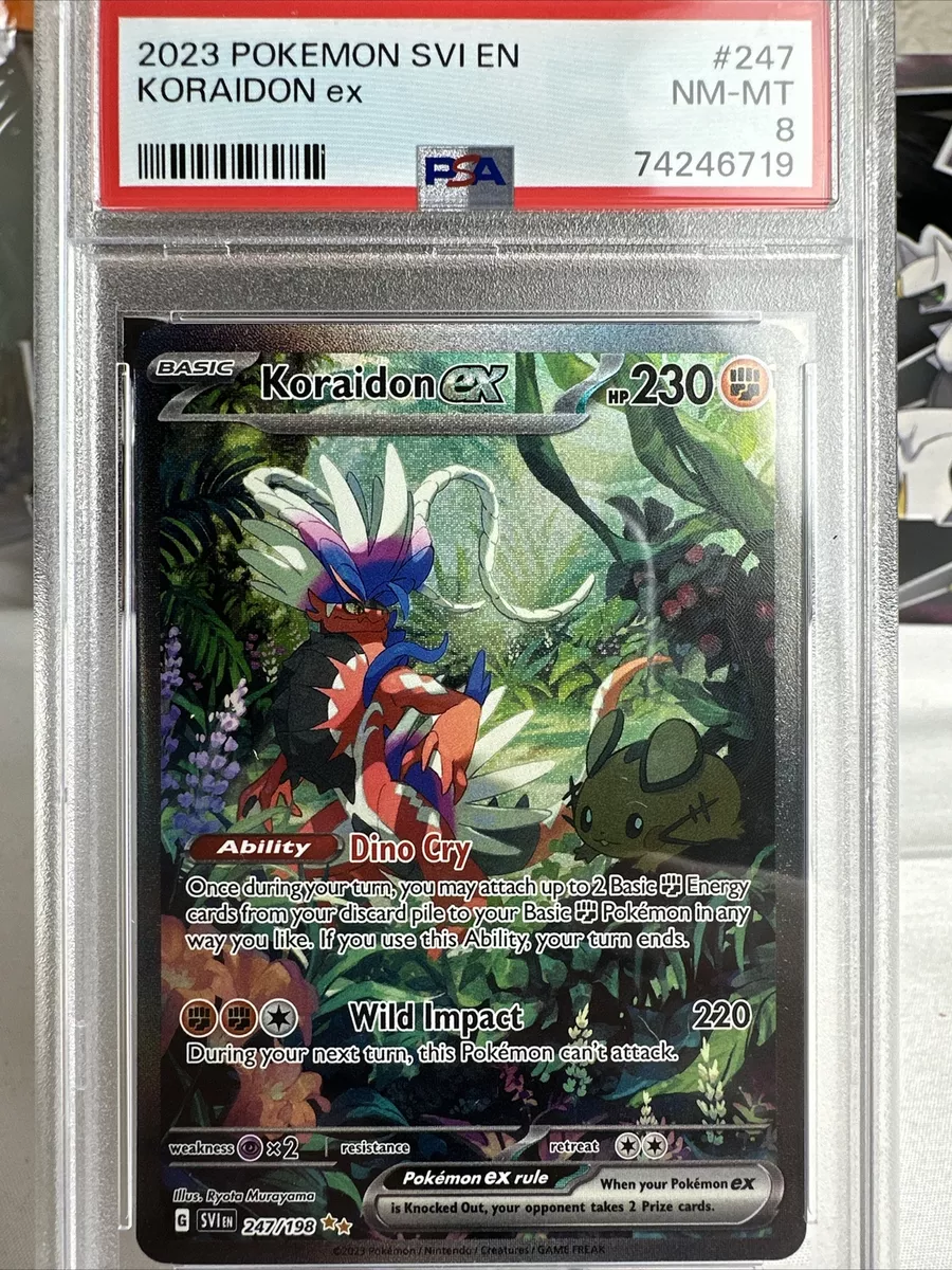 Pokemon ex Returning in Scarlet & Violet TCG, Koraidon ex