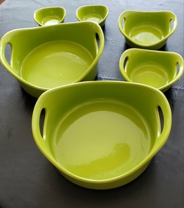 individual casserole baking dishes