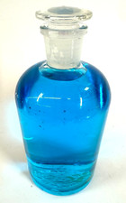 Pyrex  Laboratory Glass 1000ml Clear Chemical Reagent Bottle w/ #29 Stopper