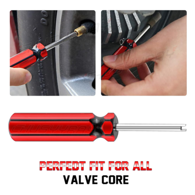 CPS TLVCS 1/4" SAE Valve Core Remover With Side Port - View #7